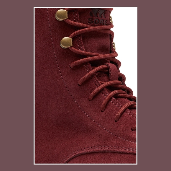 SOREL HI-LINE COMBAT BOOTS - Picture 3 of 8